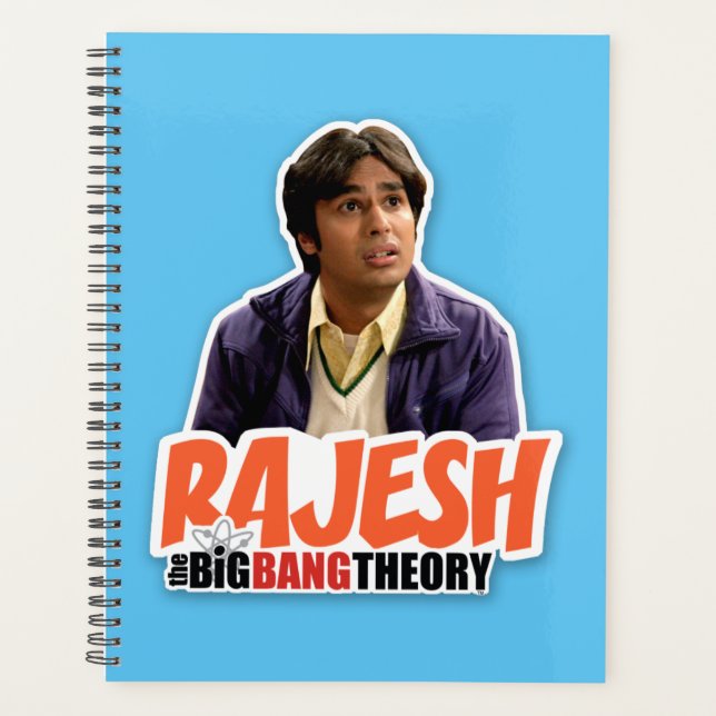 The Big Bang Theory | Rajesh Planner (Front)