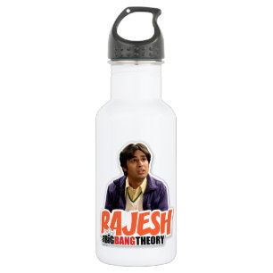 The Big Bang Theory Rajesh Stainless Steel Water Bottle