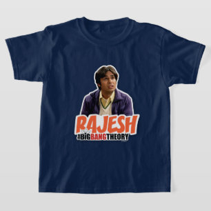 The Big Bang Theory Rajesh T-Shirt
