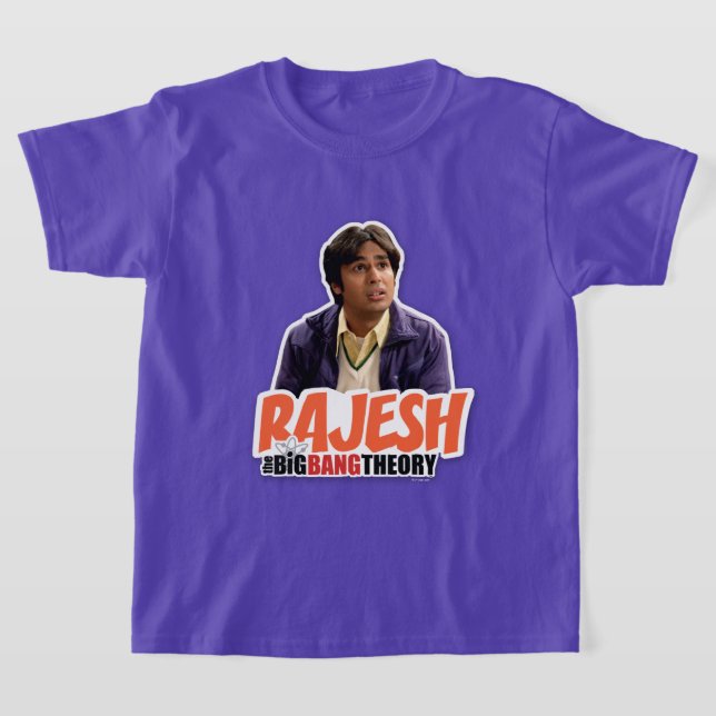 The Big Bang Theory | Rajesh T-Shirt (Laydown)