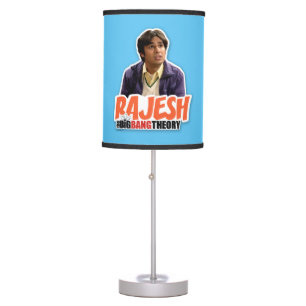 The Big Bang Theory Rajesh Table Lamp