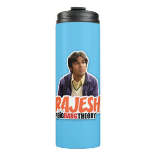 The Big Bang Theory Rajesh Thermal Tumbler