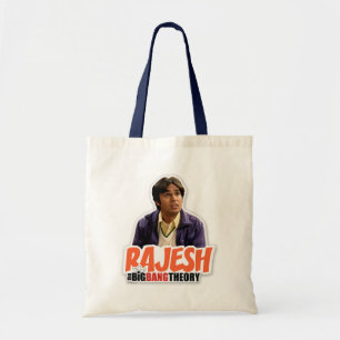 The Big Bang Theory Rajesh Tote Bag