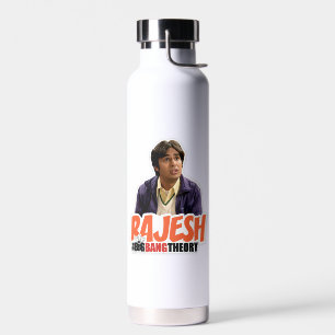 The Big Bang Theory Rajesh Water Bottle