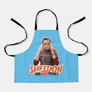 The Big Bang Theory Sheldon Apron