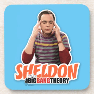 The Big Bang Theory Sheldon Beverage Coaster