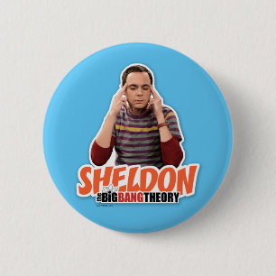 The Big Bang Theory Sheldon Button