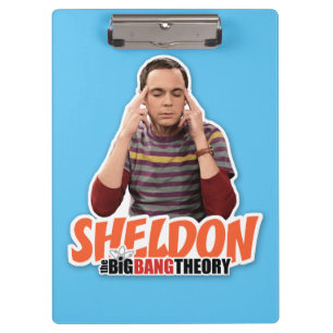 The Big Bang Theory Sheldon Clipboard