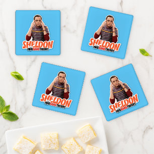 The Big Bang Theory Sheldon Coaster Set