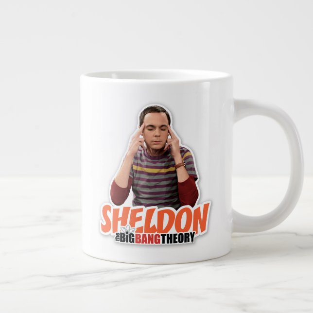 The Big Bang Theory | Sheldon Giant Coffee Mug (Right)