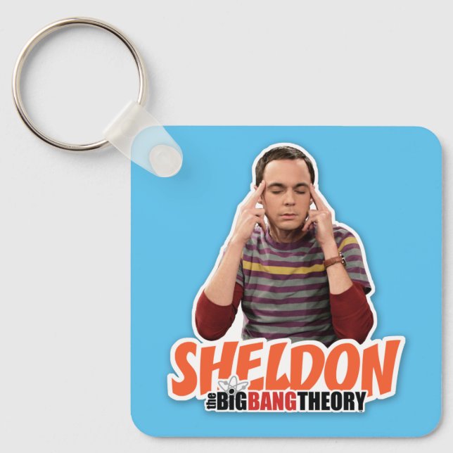The Big Bang Theory | Sheldon Keychain (Front)