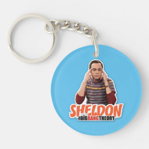 The Big Bang Theory Sheldon Keychain