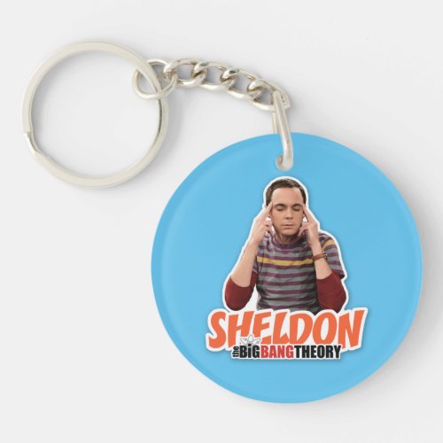 The Big Bang Theory  Sheldon Keychain