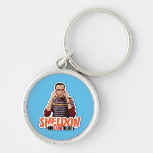 The Big Bang Theory  Sheldon Keychain