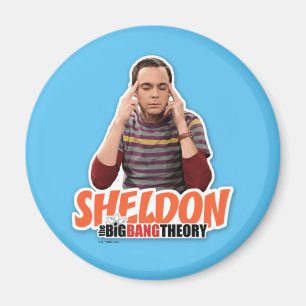 The Big Bang Theory Sheldon Magnet