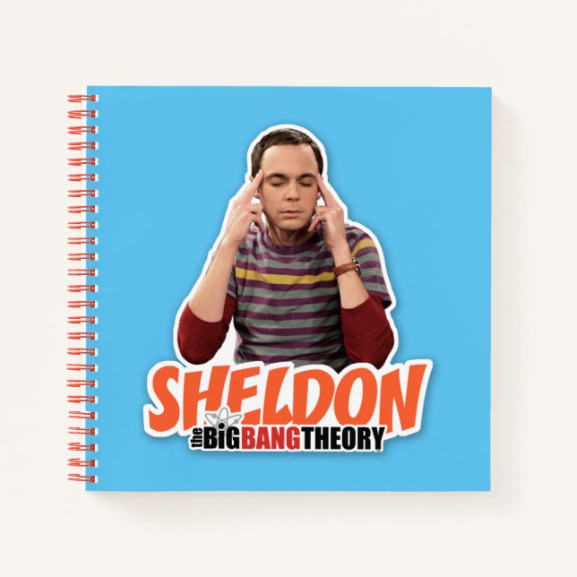 The Big Bang Theory | Sheldon Notebook (Front)