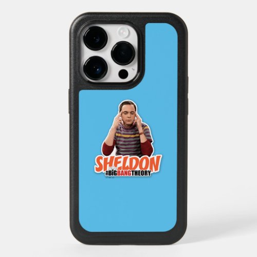 The Big Bang Theory  Sheldon OtterBox iPhone 14 Pro Case