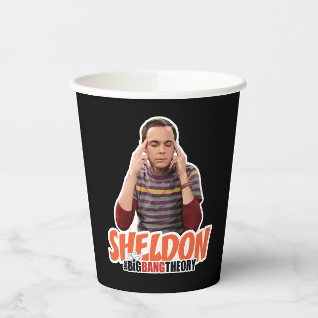The Big Bang Theory | Sheldon Paper Cups (Left)