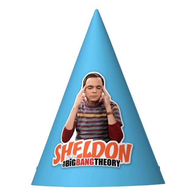 The Big Bang Theory | Sheldon Party Hat (Front)