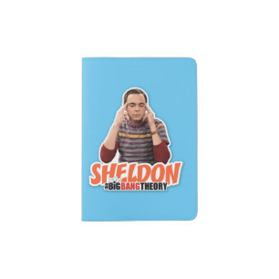 The Big Bang Theory Sheldon Passport Holder