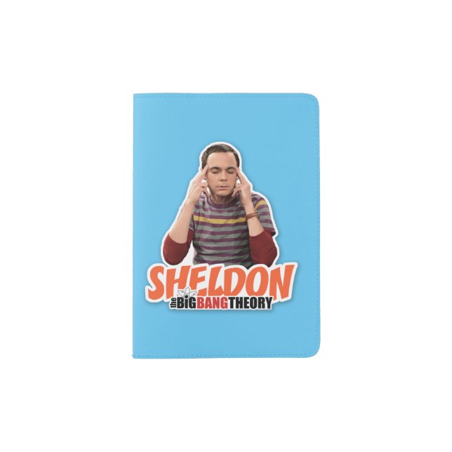 The Big Bang Theory | Sheldon Passport Holder (Front)