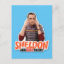 The Big Bang Theory | Sheldon Postcard