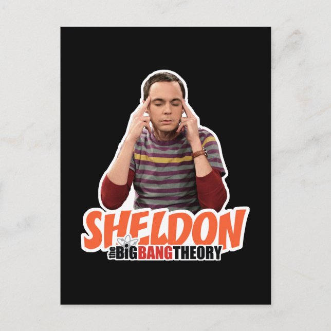 The Big Bang Theory | Sheldon Postcard (Front)