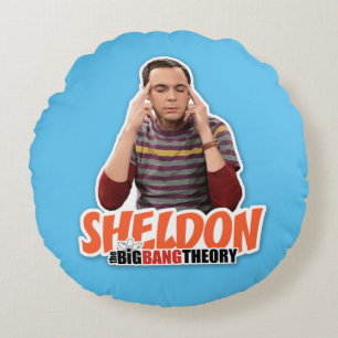 The Big Bang Theory Sheldon Round Pillow