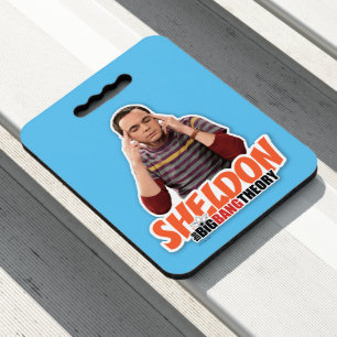 The Big Bang Theory Sheldon Seat Cushion