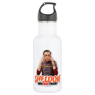 The Big Bang Theory Sheldon Stainless Steel Water Bottle