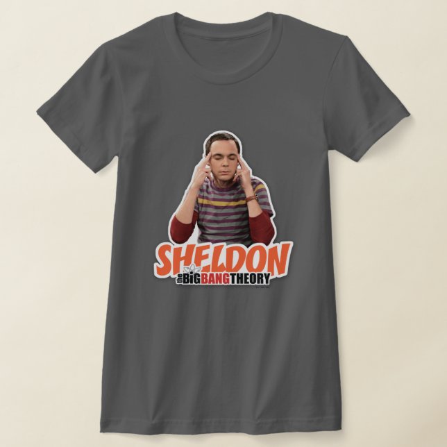 The Big Bang Theory | Sheldon T-Shirt (Laydown)