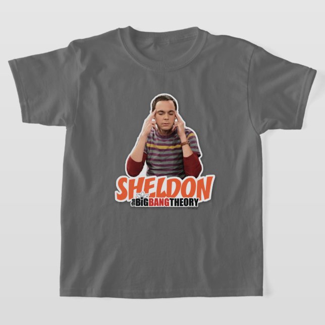 The Big Bang Theory | Sheldon T-Shirt (Laydown)