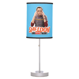 The Big Bang Theory Sheldon Table Lamp
