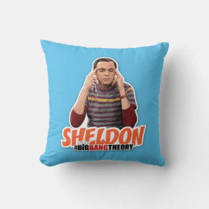The Big Bang Theory Sheldon Throw Pillow