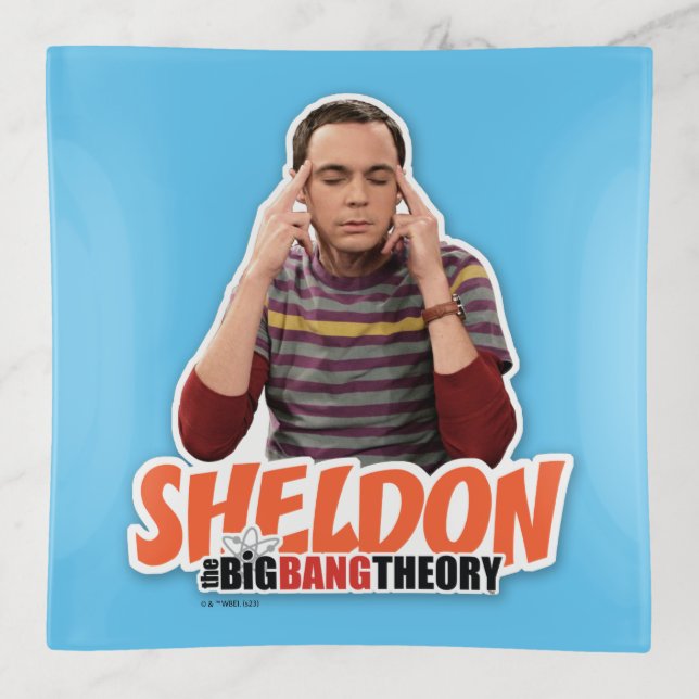 The Big Bang Theory | Sheldon Trinket Tray (Front)