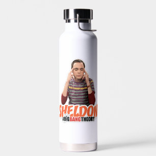 The Big Bang Theory Sheldon Water Bottle