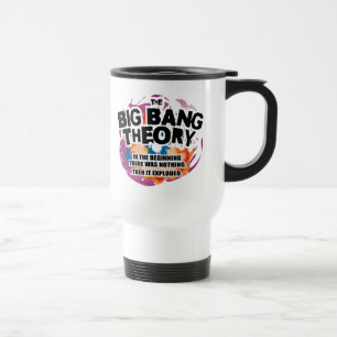 The Big Bang Theory Travel Mug
