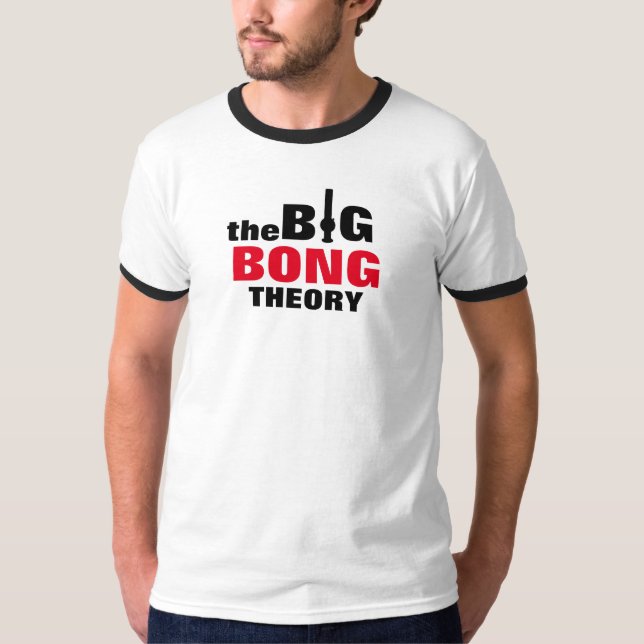 The Big Bong Theory - Joke T-Shirt (Front)