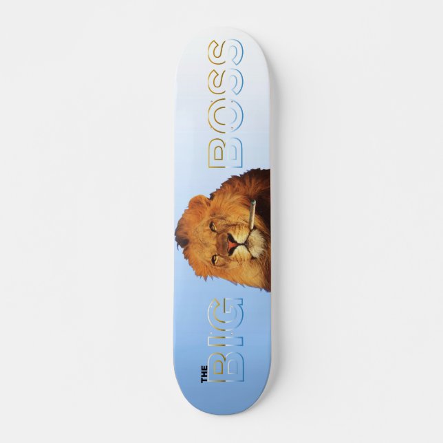The Big Boss 1 Skateboard (Front)