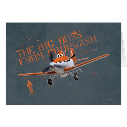 The Big Boss From Propwash (Front Horizontal)