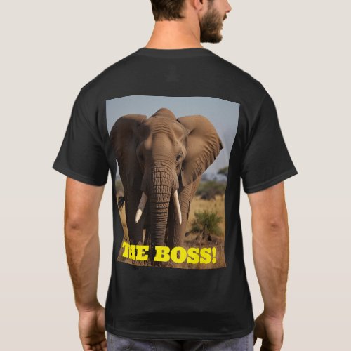 THE BIG BOSS T_Shirt