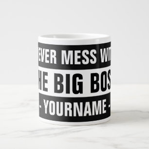 "The Big Boss" totally customizable mug