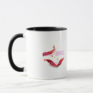the big bro coffee mug of coffee tea or hot choco