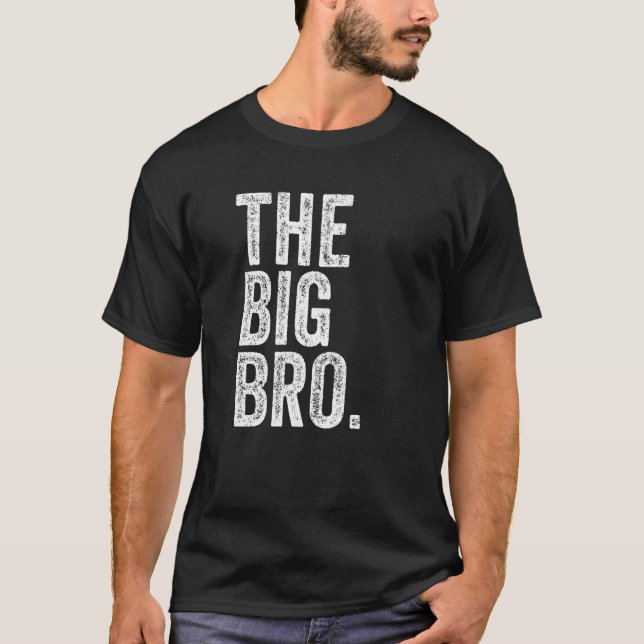The Big Brother Best Big Brother Announcement Funn T-Shirt (Front)
