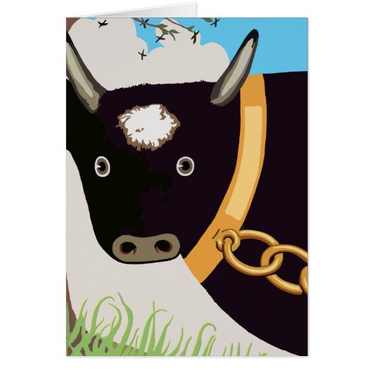 The Big Bull Cards (Front)