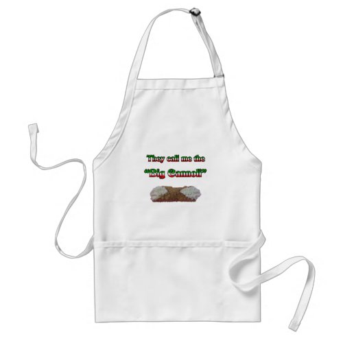 The Big Cannoli Adult Apron