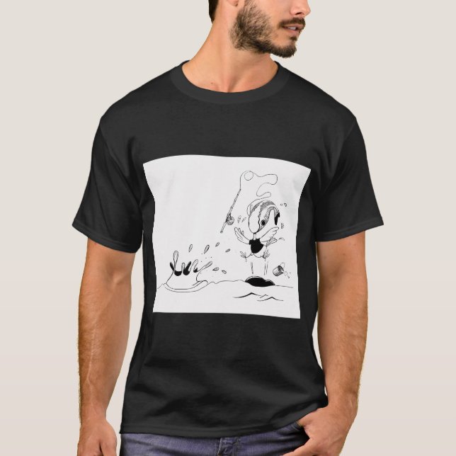 The Big Catch T-Shirt (Front)