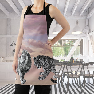 The Big Cats Apron