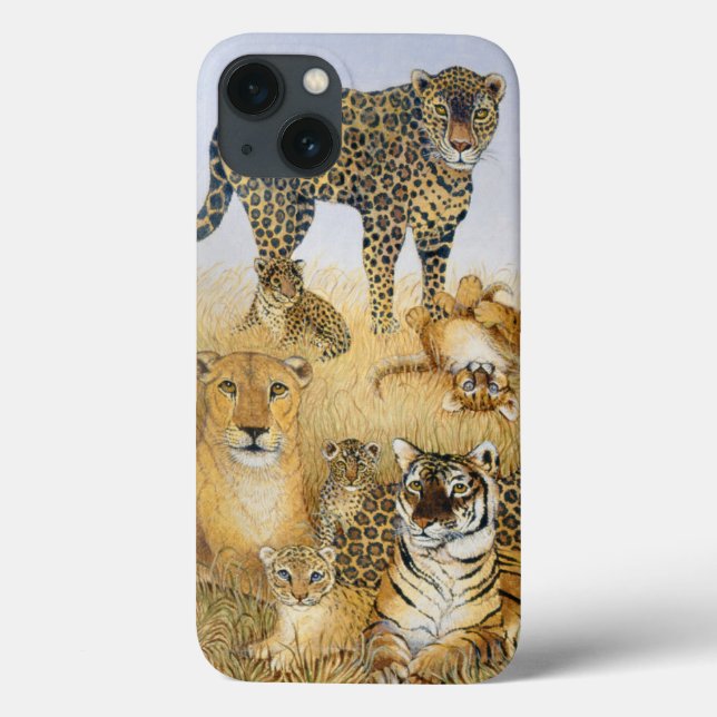The Big Cats Case-Mate iPhone Case (Back)