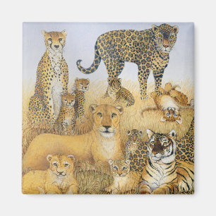 The Big Cats Magnet